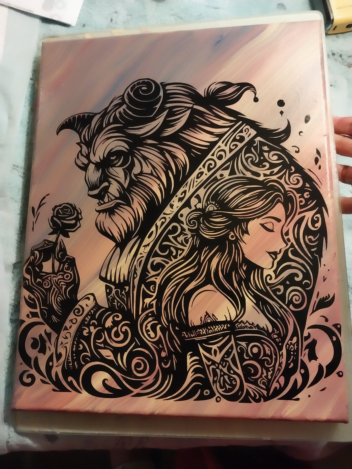 BEAUTY AND BEAST