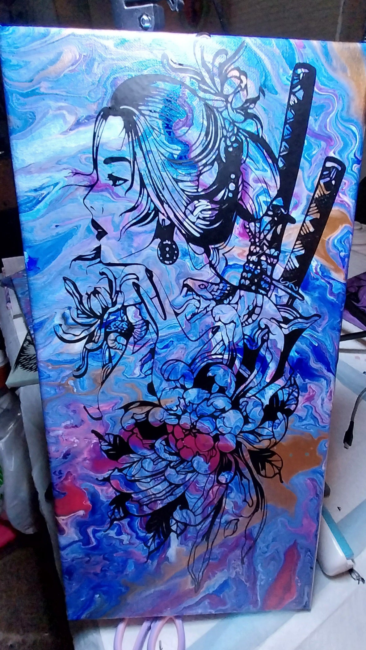 11x20 Geisha