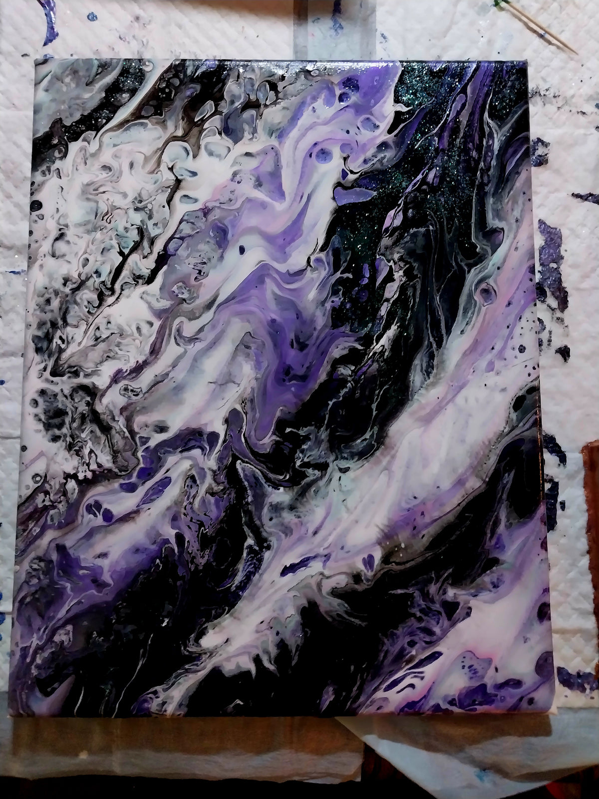 11X14  PURPLE NIGHT
